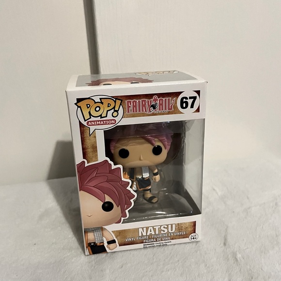 Pop Animation FairyTail Natsu 67 Funko Pop new in box - Picture 1 of 6
